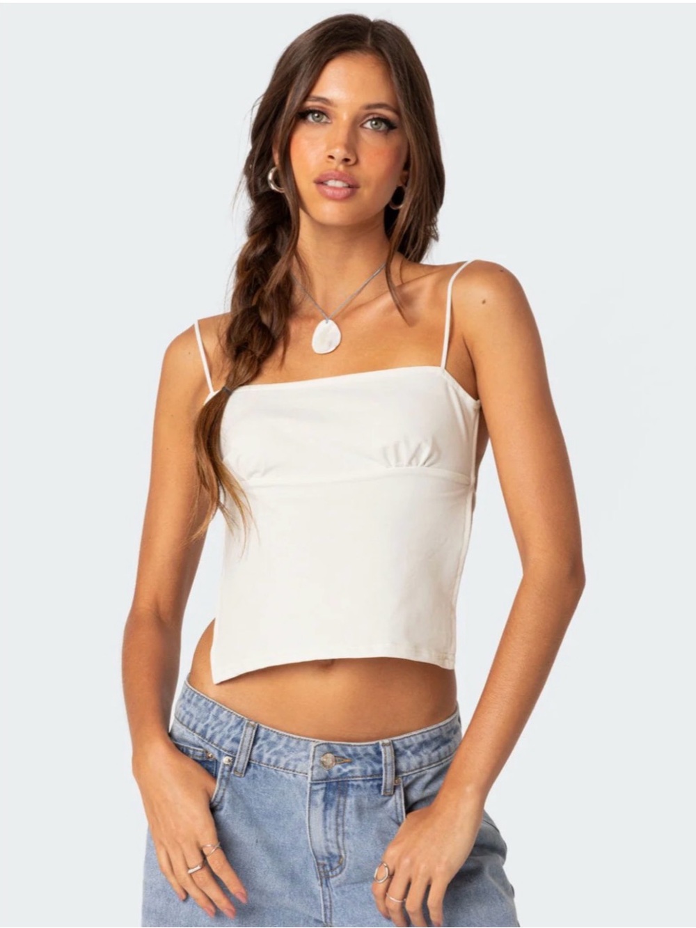 Jinx Open Back Top - Edikted - Picture 3 of 4